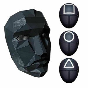 Hnaomi . Triangle + Square. Squid Game Mask